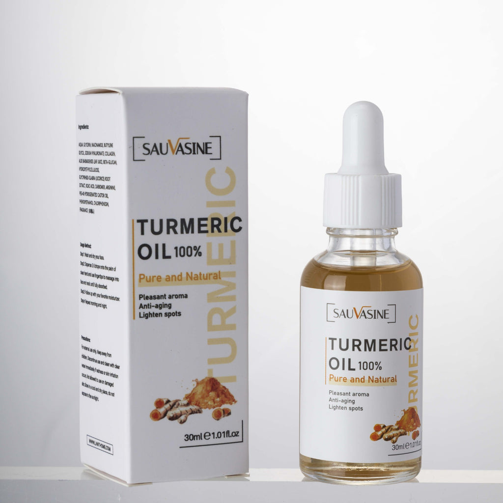 Facial Cleansing Turmeric Cleanser Moisturizing Skin