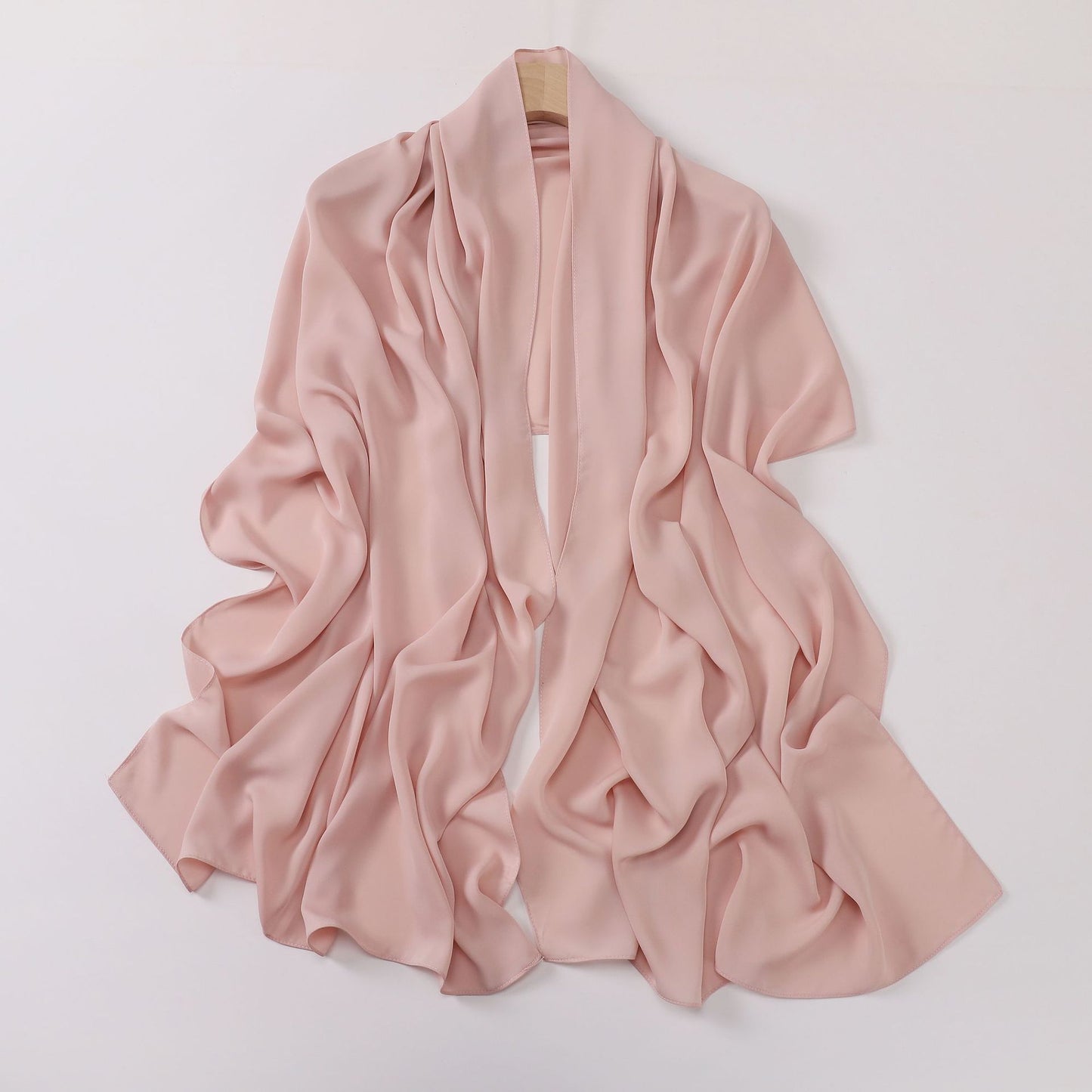 Solid Color Scarf Malay Indonesian Middle East Headscarf