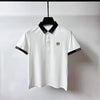 Lapel Short-sleeved T-shirt Versatile Polo Shirt Men