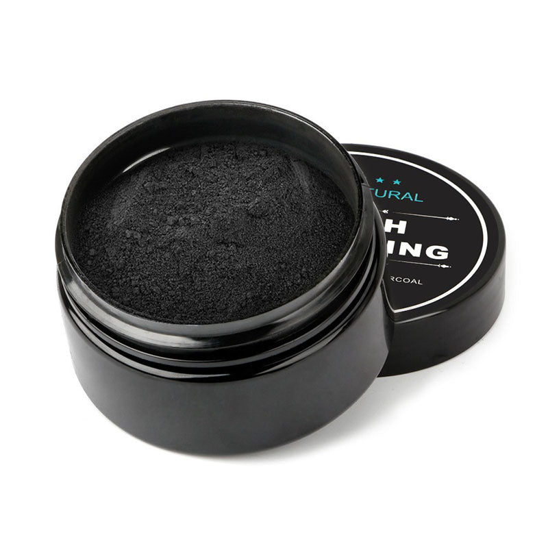 Activated Carbon Black Bamboo Charcoal Tooth Powder 30g