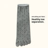 Summer Thin Women's Mid-calf Split Toe Toe Socks