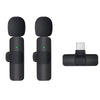 Wireless Lavalier Microphone Drag Two Outdoor