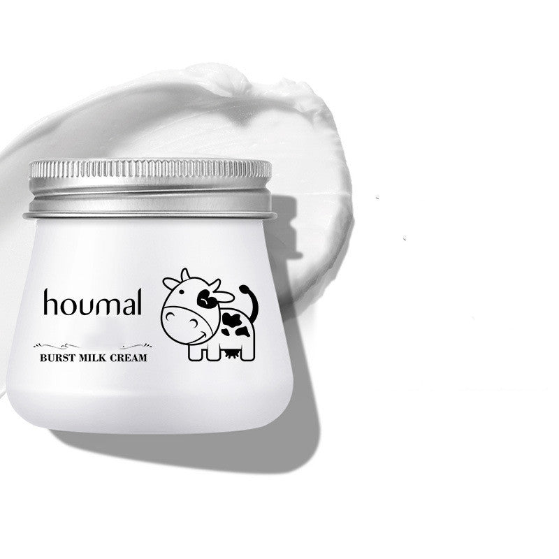 Humei Milk Moisturizing Blasting Cream Moisturizing And Brightening Women
