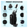 Gym Outdoor Sports Kettle Multi-functional Men's Messenger Bag