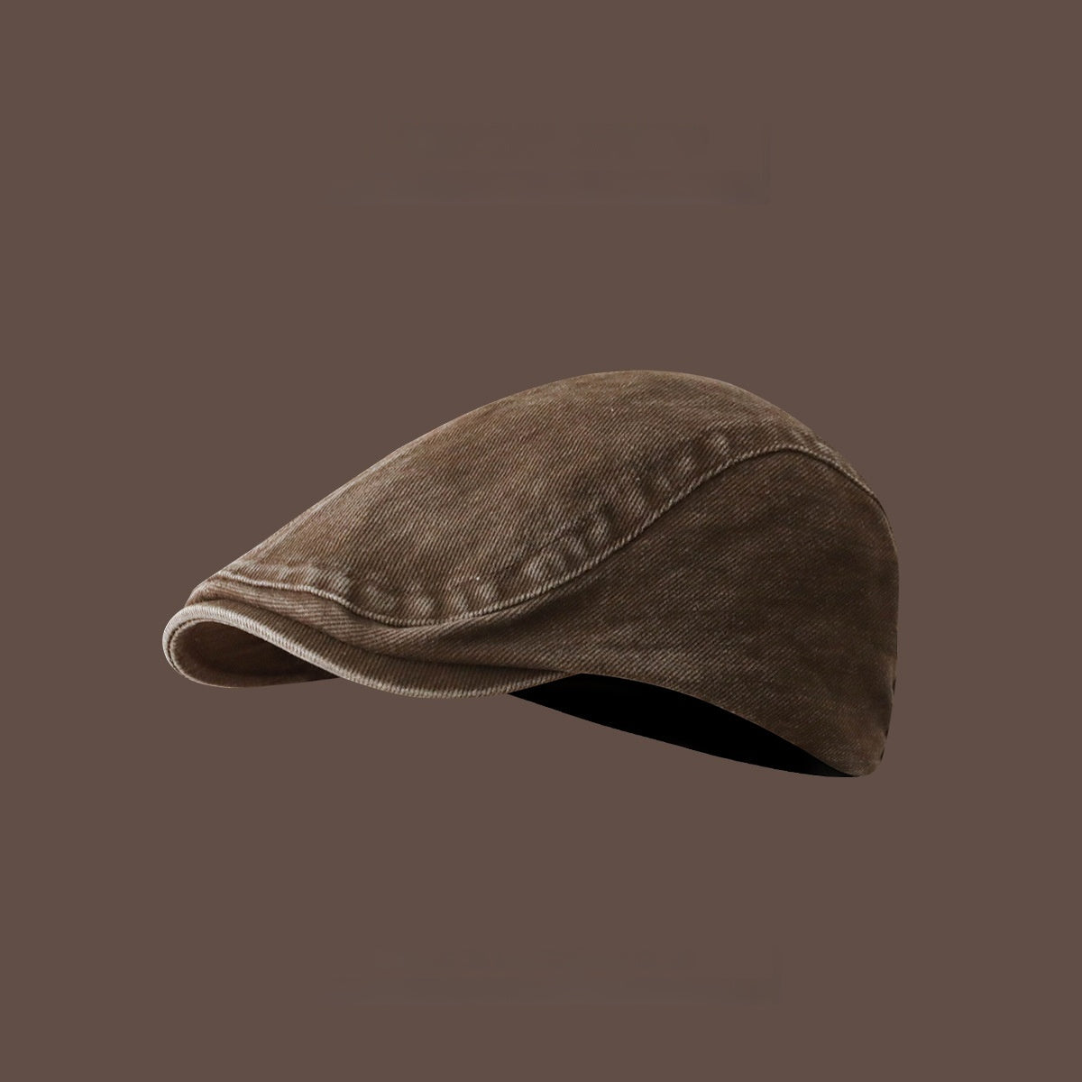 Brown Beret Women's Retro Elegant Hat