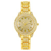 Women's Starry Rhinestone Watch Digital Roman Diamond