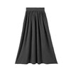Women's Polyester Blended Fall Winter Skirt