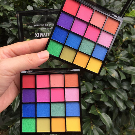 Shadow Plate 16-color Performance Stage Makeup