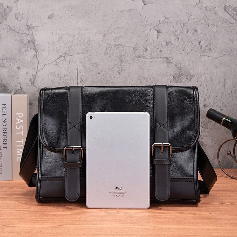 Trendy Korean Style Commuter Men's Backpack