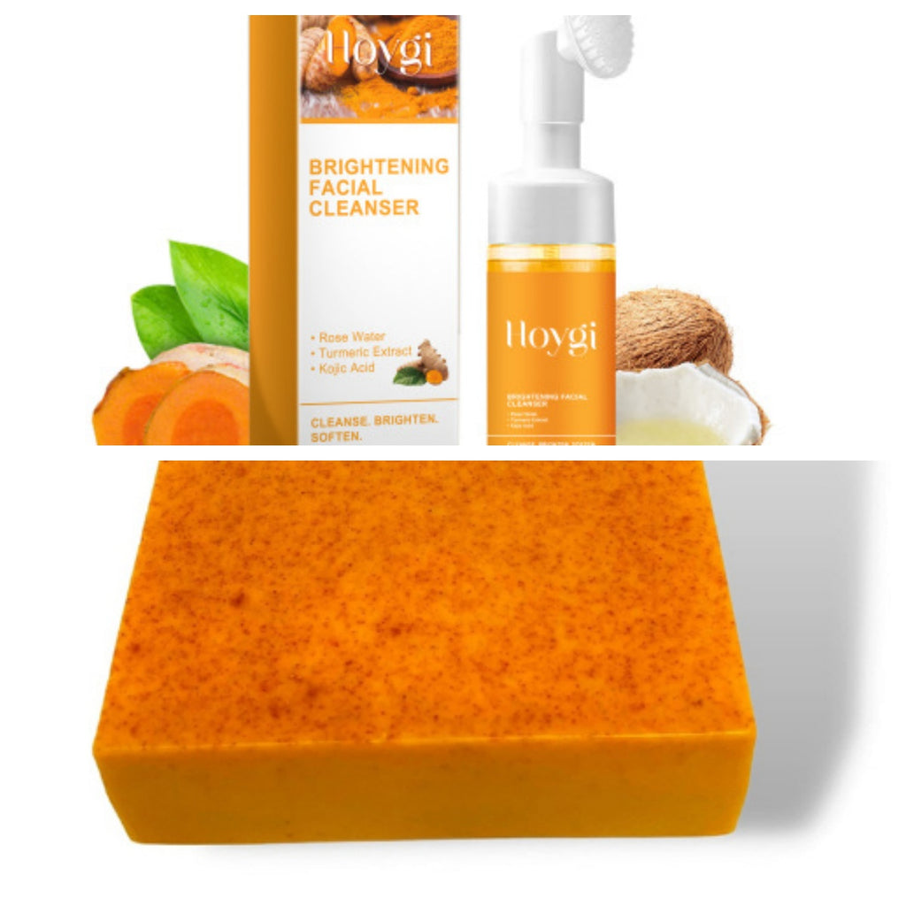 Turmeric Facial Cleanser Deep Cleansing Fade Acne Marks