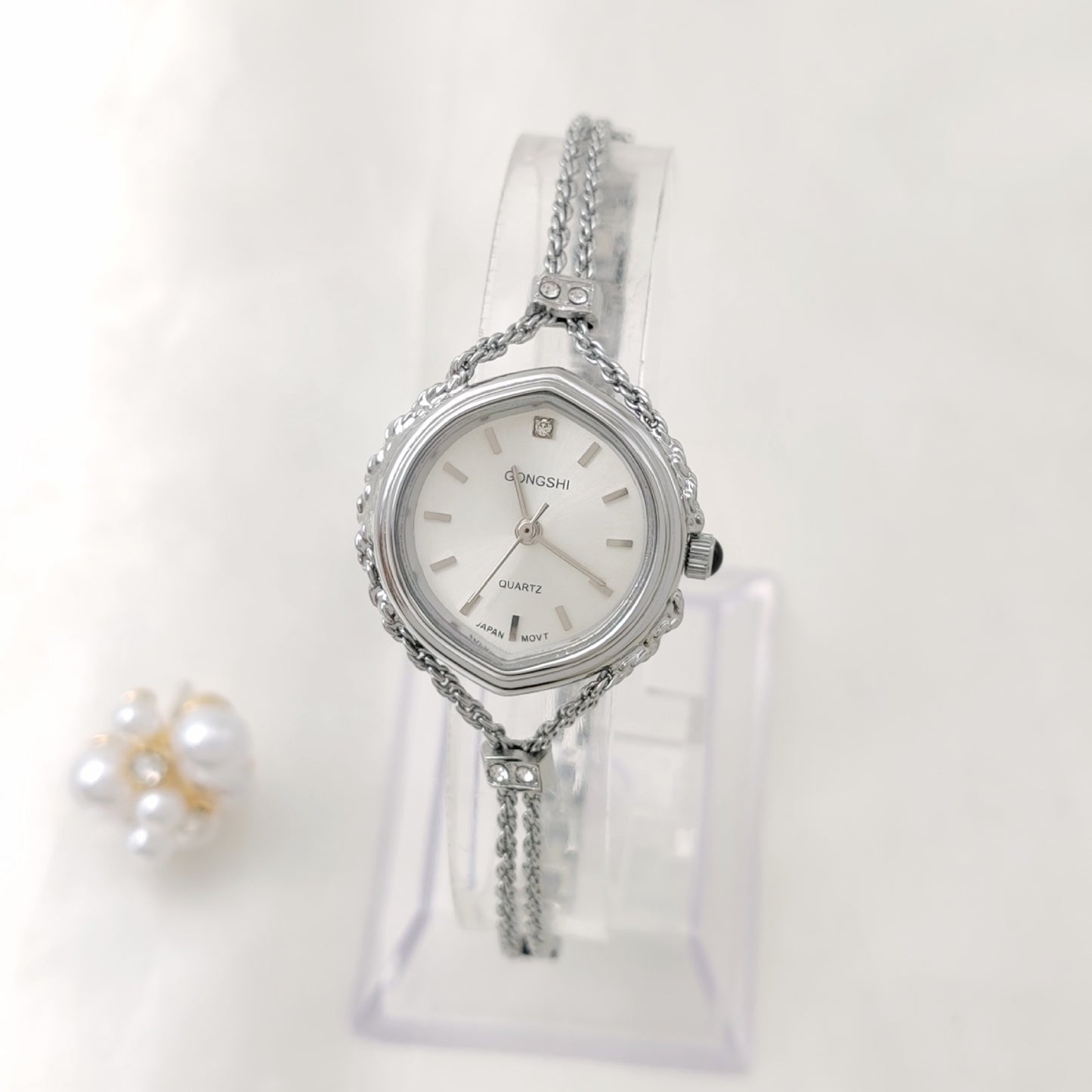 Special Interest Light Luxury Temperament Trend All-match Quartz Watch For Women
