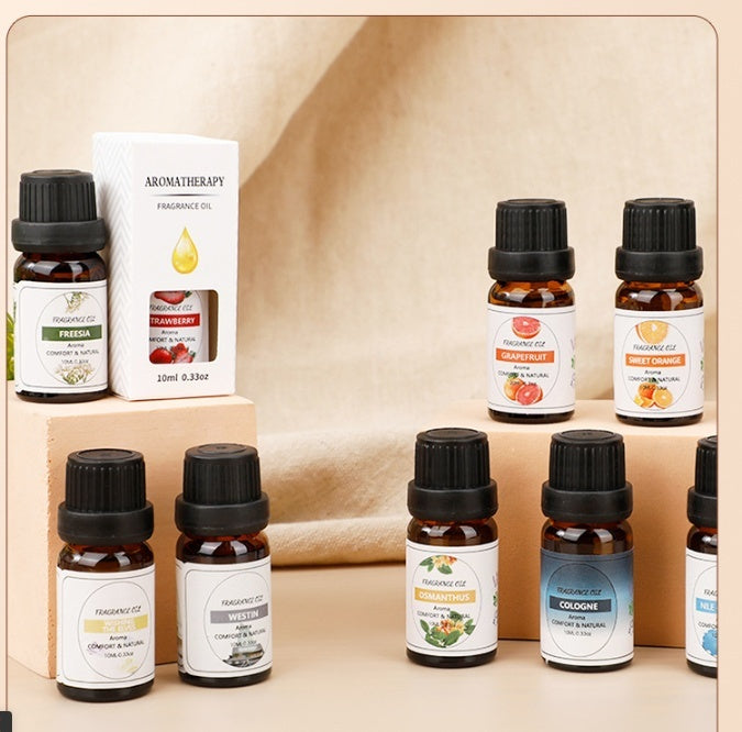 Cross-border Water-soluble Plant Aroma Essential Oil Kit