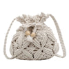 Hand-woven Bag Mobile Phone Seaside Beach Vacation Style