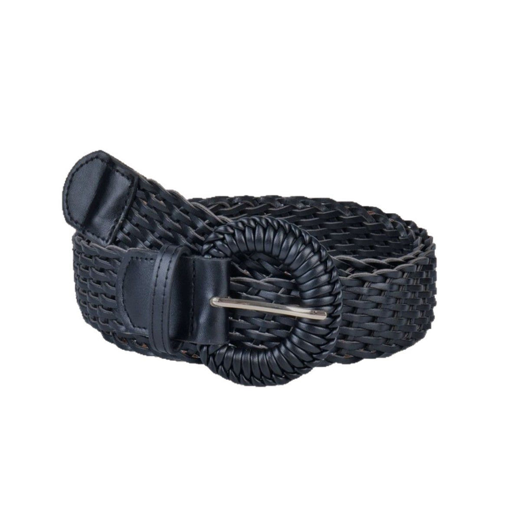 Fashion New Women's Handmade Woven Leather Belt