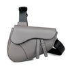 Unisex Saddle Shoulder Crossbody Chest Bag