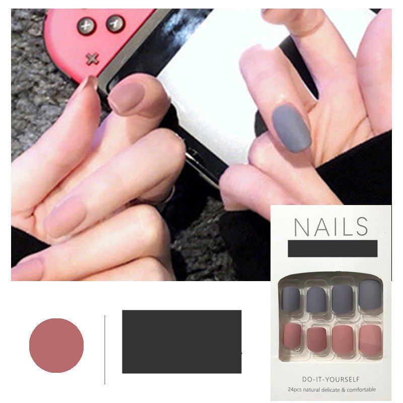 Fake Nail Patch Manicure Finished Nail Tablet Women - Eshtree