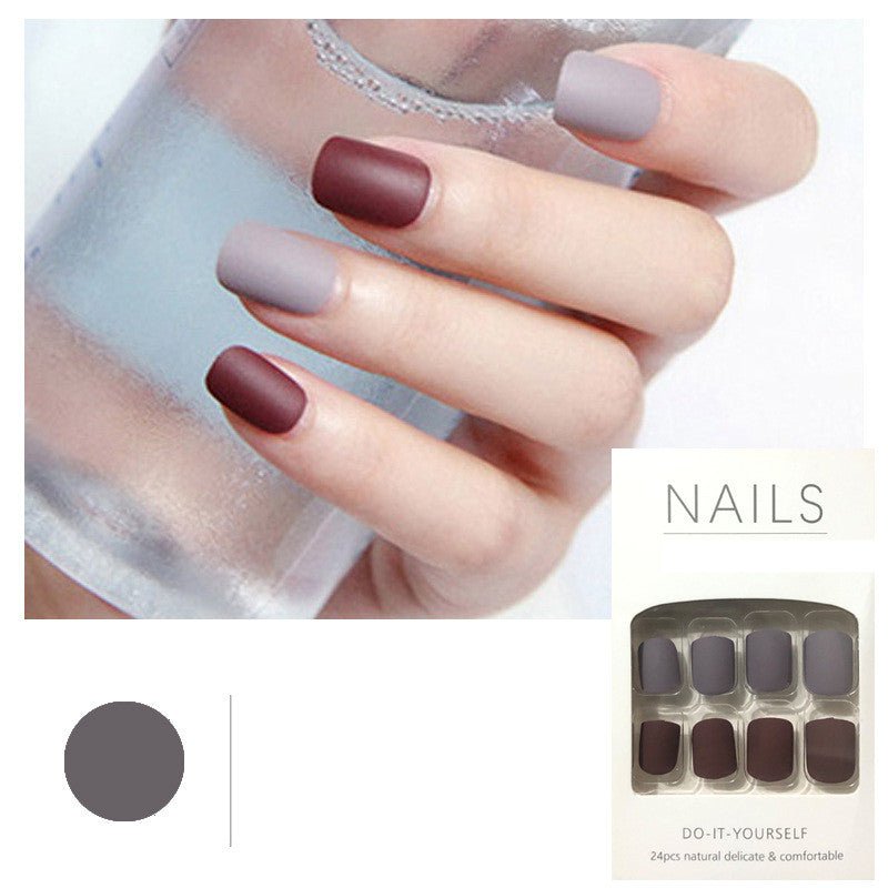 Fake Nail Patch Manicure Finished Nail Tablet Women - Eshtree