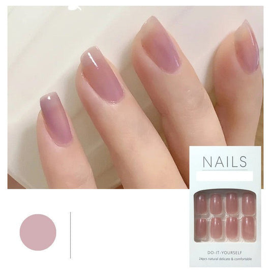 Fake Nail Patch Manicure Finished Nail Tablet Women - Eshtree