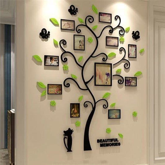 Family photo frame tree wall sticker - Eshtree