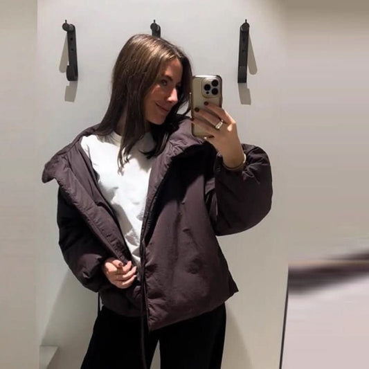 Fashion Autumn And Winter Hit Temperament Double - breasted Kimono Style - Eshtree