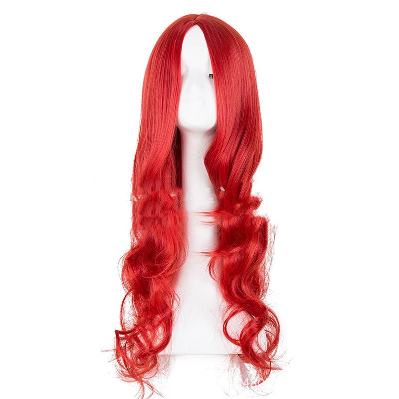 Fashion Big Wave Chemical Fiber Wig - Eshtree