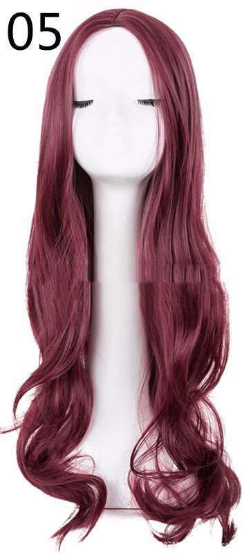 Fashion Big Wave Chemical Fiber Wig - Eshtree
