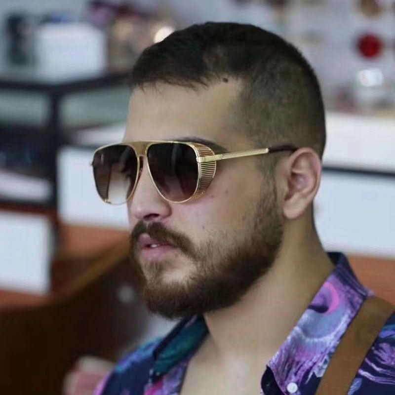 Fashion Hollow Sunglasses Women Sunglasses Men - Eshtree