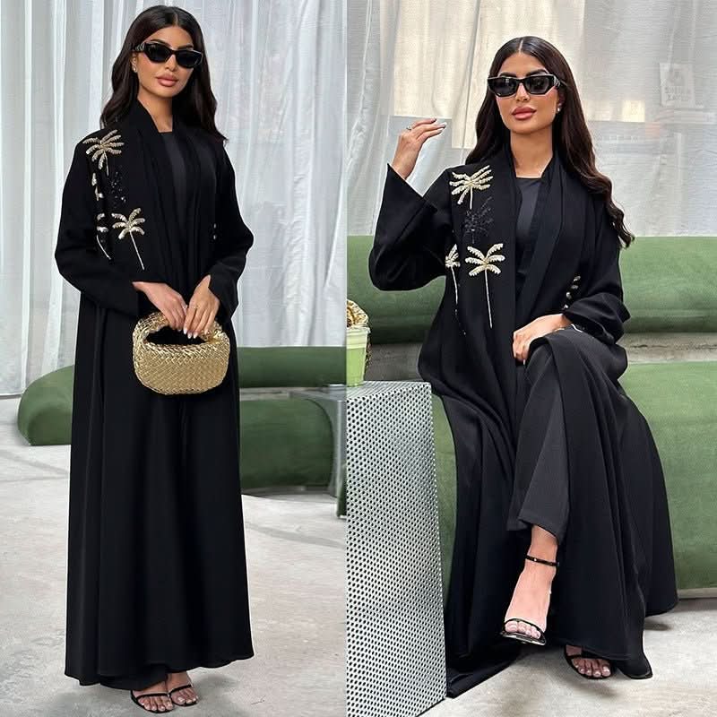 Fashion Muslim Women's Wear Embroidered Robe - Eshtree