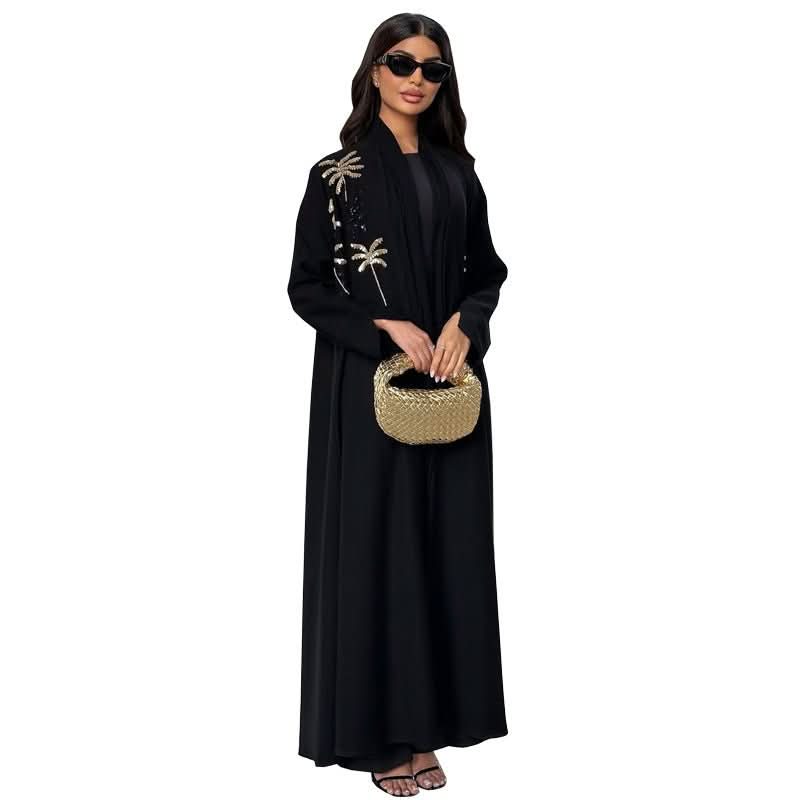 Fashion Muslim Women's Wear Embroidered Robe - Eshtree