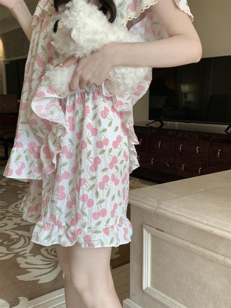 Fashion Pajamas Suit Home Wear For Women - Eshtree