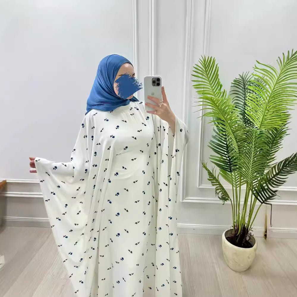 Fashion Personality Women Loose Long Dress - Eshtree