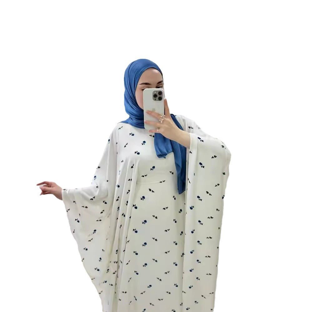 Fashion Personality Women Loose Long Dress - Eshtree