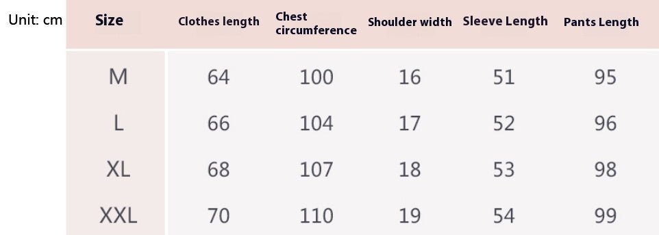 Fashion Personalized Double - sided Cotton Pajamas For Women - Eshtree