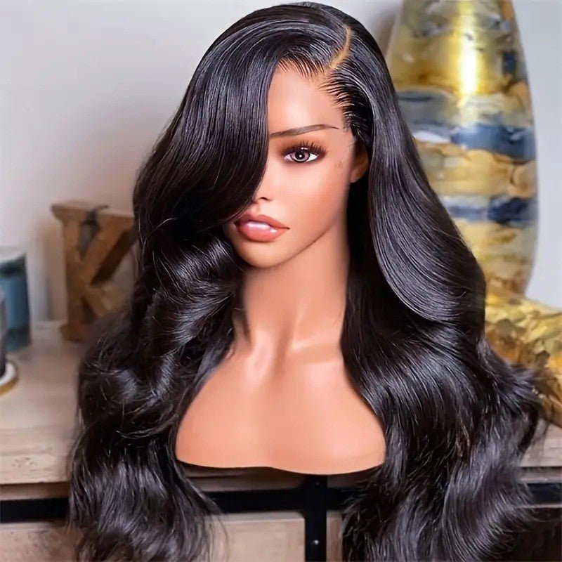 Fashion Split Big Wave Wig Long Curly Hair - Eshtree