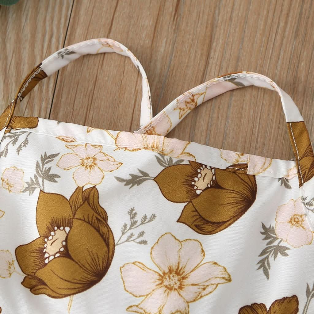 Fashion suspender jumpsuit skirt - Eshtree