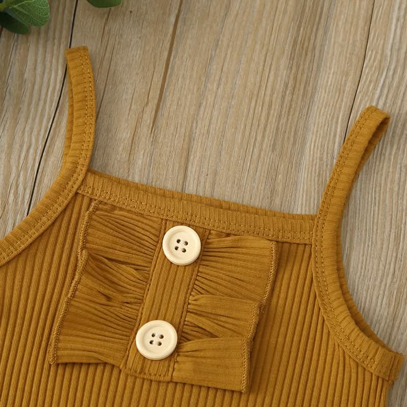 Fashion suspender jumpsuit skirt - Eshtree