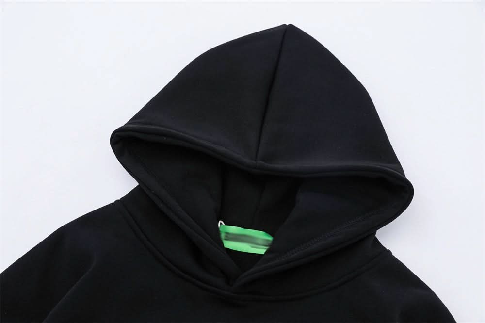 Fashion Thickened Hooded Sweatshirt Men - Eshtree