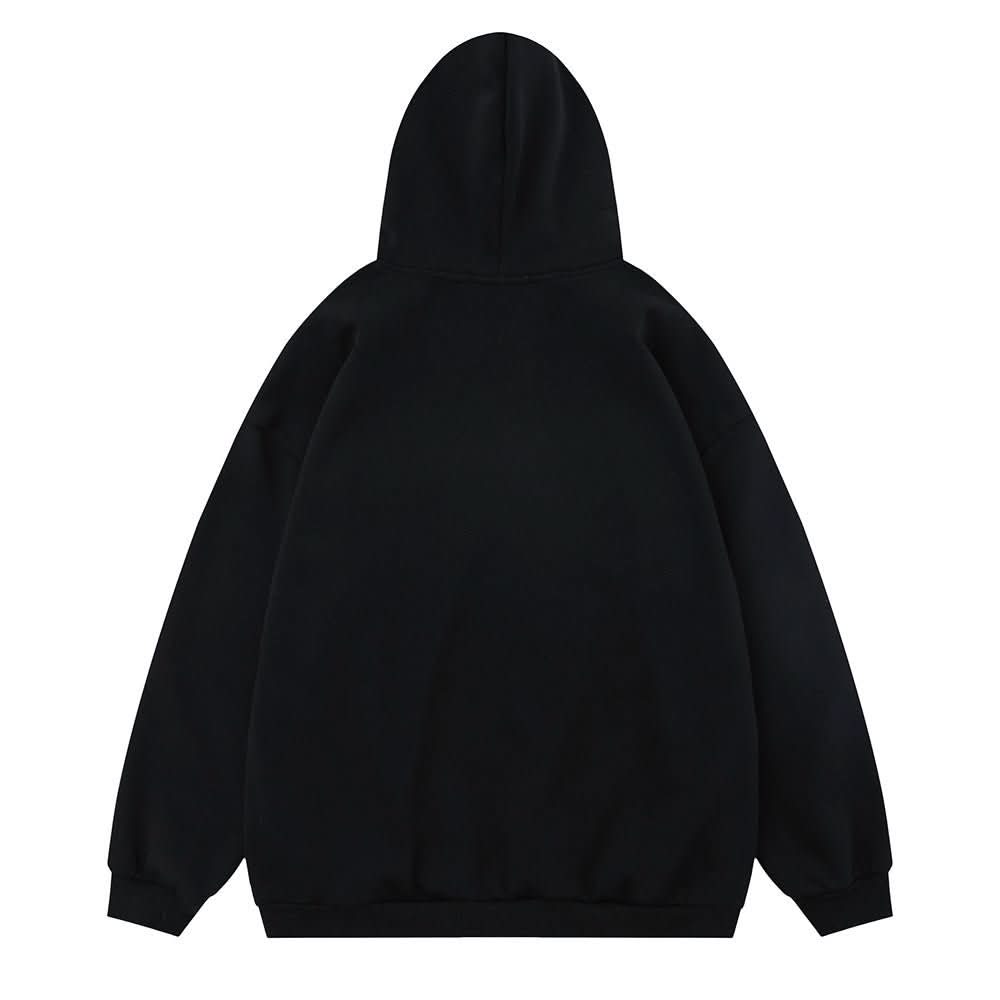 Fashion Thickened Hooded Sweatshirt Men - Eshtree