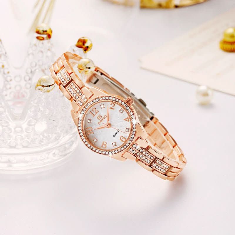 Fashion Waterproof Women's Jewelry Buckle Quartz Watch - Eshtree