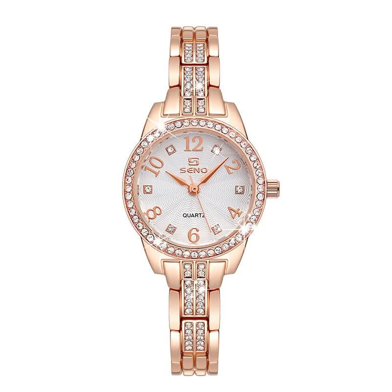 Fashion Waterproof Women's Jewelry Buckle Quartz Watch - Eshtree