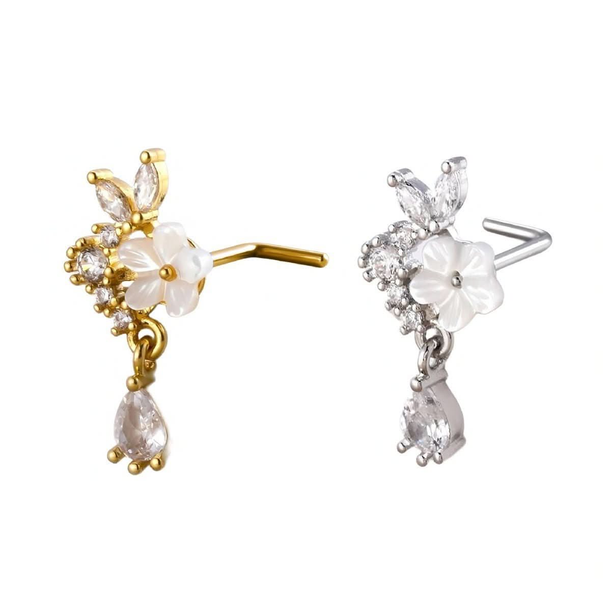 Fashionable And High - end Stainless Steel Nose Needle - Eshtree