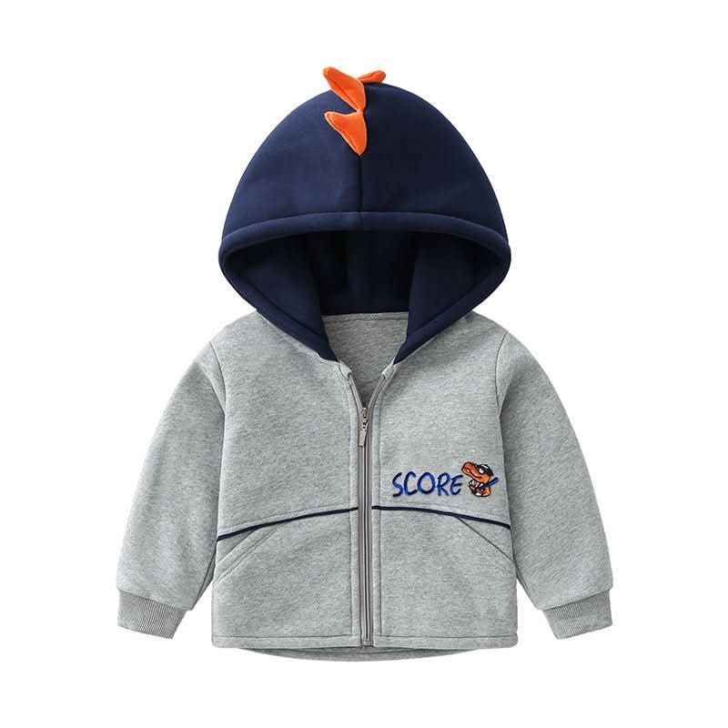 Fashionable Kids Warm Thick Hooded Jacket - Eshtree