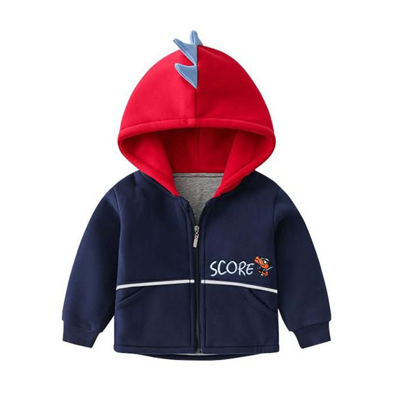 Fashionable Kids Warm Thick Hooded Jacket - Eshtree