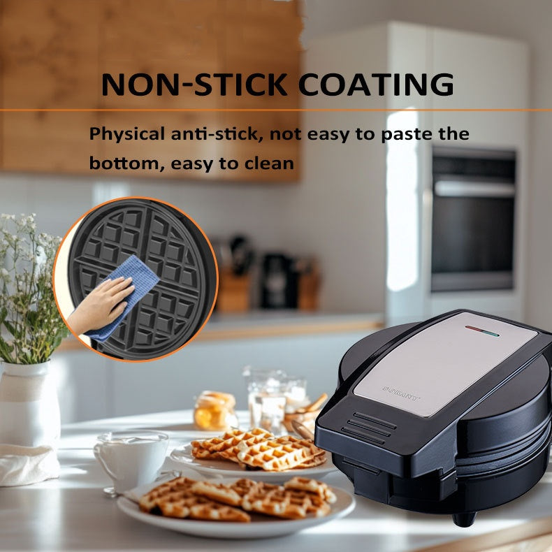 Breakfast Machine 6 In1 Household Cake Machine Waffle Donut Bread Maker