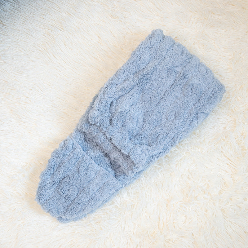 Autumn And Winter Leg Guard Women's Thickened Warm