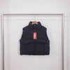 Outer Wear Waistcoat Jacket Vest Stand Collar