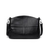 Pure Cowhide Handbag Genuine Leather Women's Simple Shoulder Crossbody Bag
