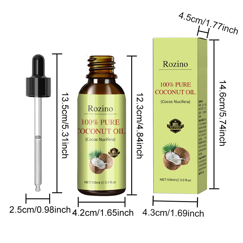 زيت الخروع للعناية بالشعر والجسم والوجه