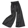 Fashion Banding Bud Elastic Waist Solid Color Casual Pants
