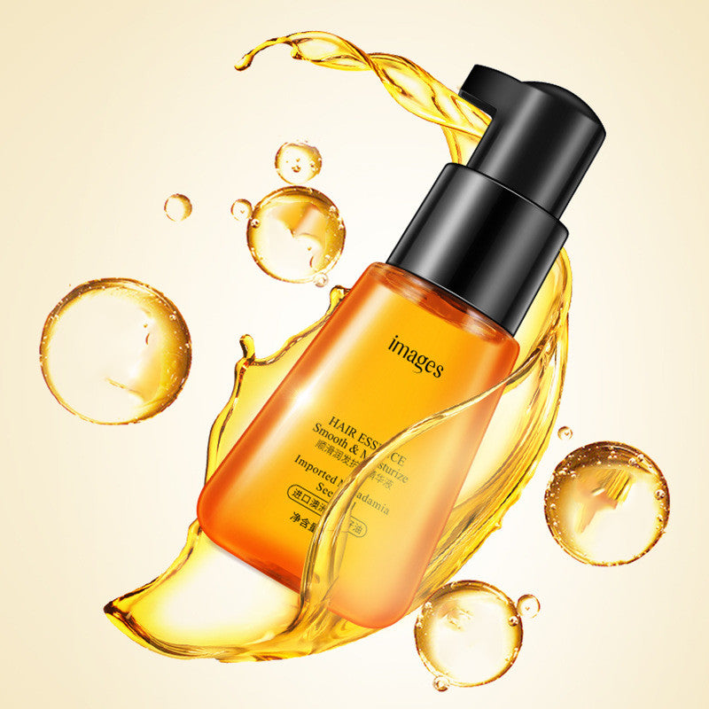 زيت لتنعيم وترطيب الشعر، يعالج تقصف الأطراف والتجعد.